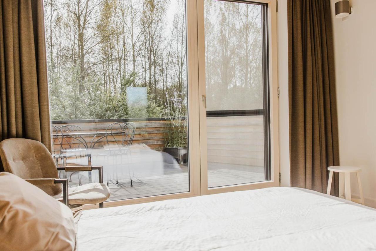 Scrab&Ble Ecologische Gastenkamers Bornem Exterior foto