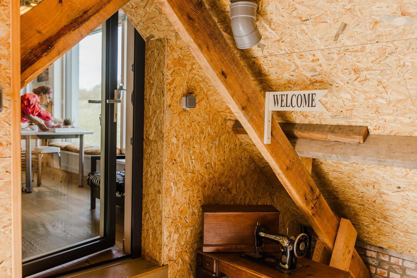 Scrab&Ble Ecologische Gastenkamers Bornem Exterior foto
